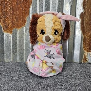 Disney Parks Baby Lady and the Tramp‎ Plush with Blanket 🐾
